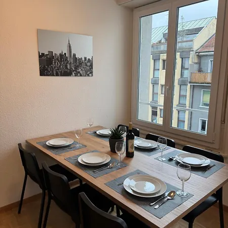 Amazing Location , Eauv-vives Appartement Genève